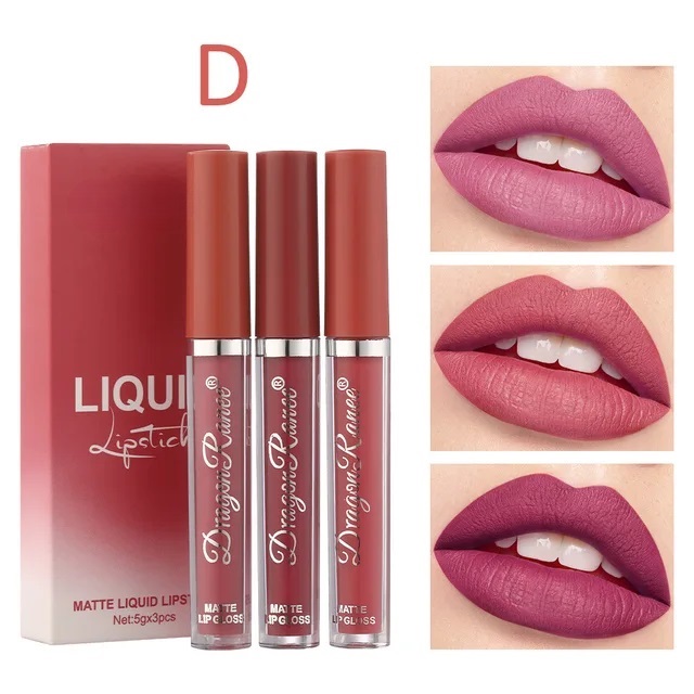 Eternal Matte Lip Symphony Waterproof Longwear Lip Gloss Ensemble