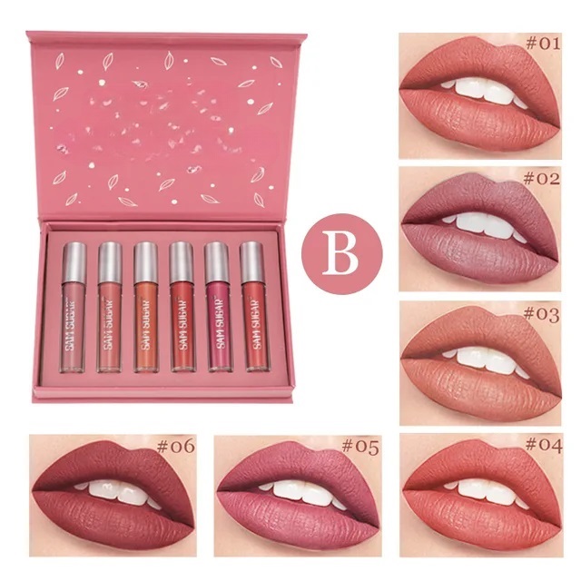 Luxurious Matte Lip Enchantress Nutritious Velvet Moisture Lip-gloss