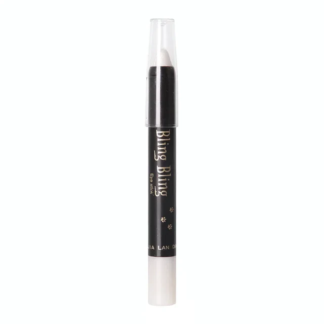Pearlescent Waterproof Long Lasting Glitter Shimmer Pen Eyeliner Stick Eyes Makeup