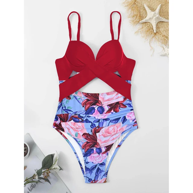 Premium Swimsuit One Piece Bodysuit Beachwear for Sun-Kissed Elegance