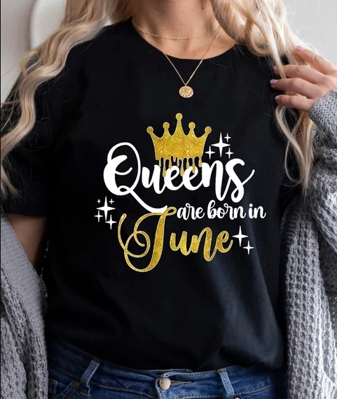 Seasonal Birthday Celebration Tee - Fashionable Summer Statement