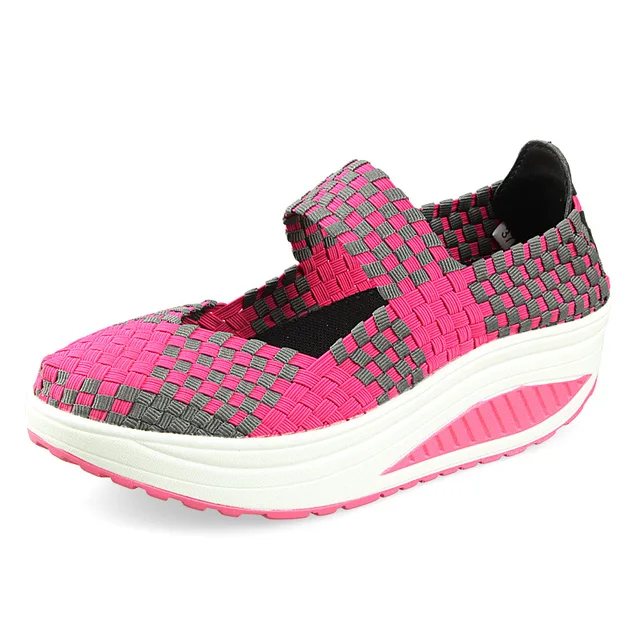 Slip On Flats Loafers Shoes Female Gym Outdoor Casual Shoes
