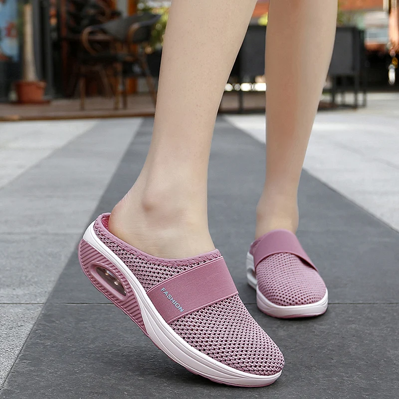 Sneakers Air Cushion Women Walking Platform Shoes Sneakers Air Cushion Women Walking Platform Shoes
