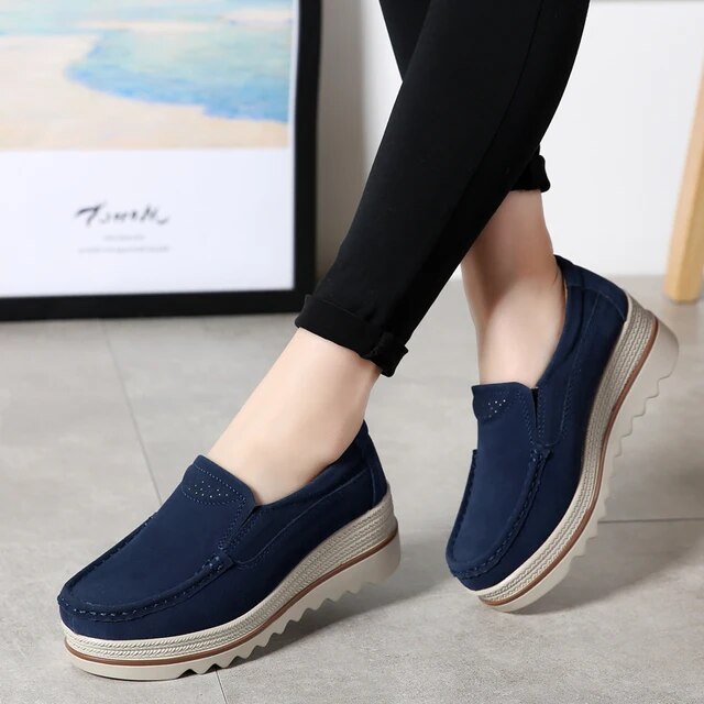 Sneakers Women Flats Shoes Spring Summer Platform Shoes-2 Sneakers Women Flats Shoes Spring Summer Platform Shoes