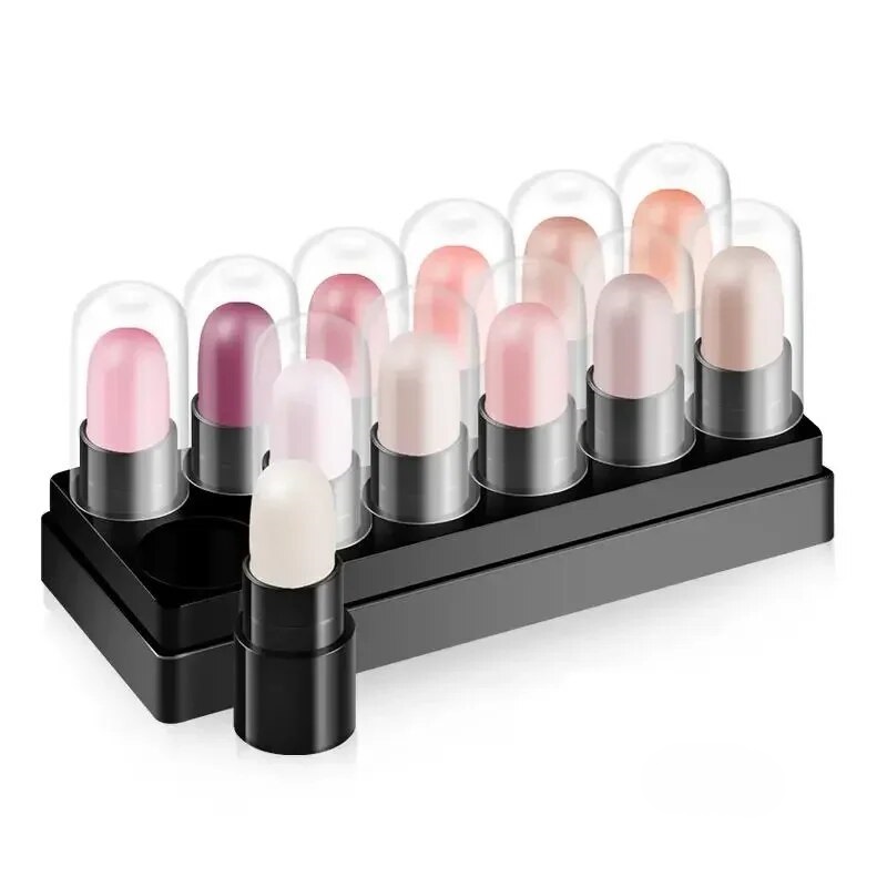 Sophisticated Eye Shimmer Pencil Set 12 Colors for All-Day Wear