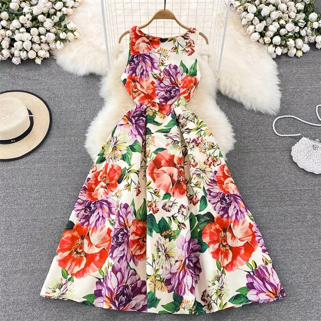 Sophisticated O-Neck Empire Waist Dress - Your Go-To All Year Round