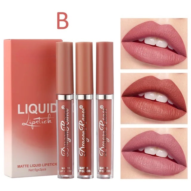 Sophisticated Pout Nutritious Velvet Matte Lip Gloss Kit