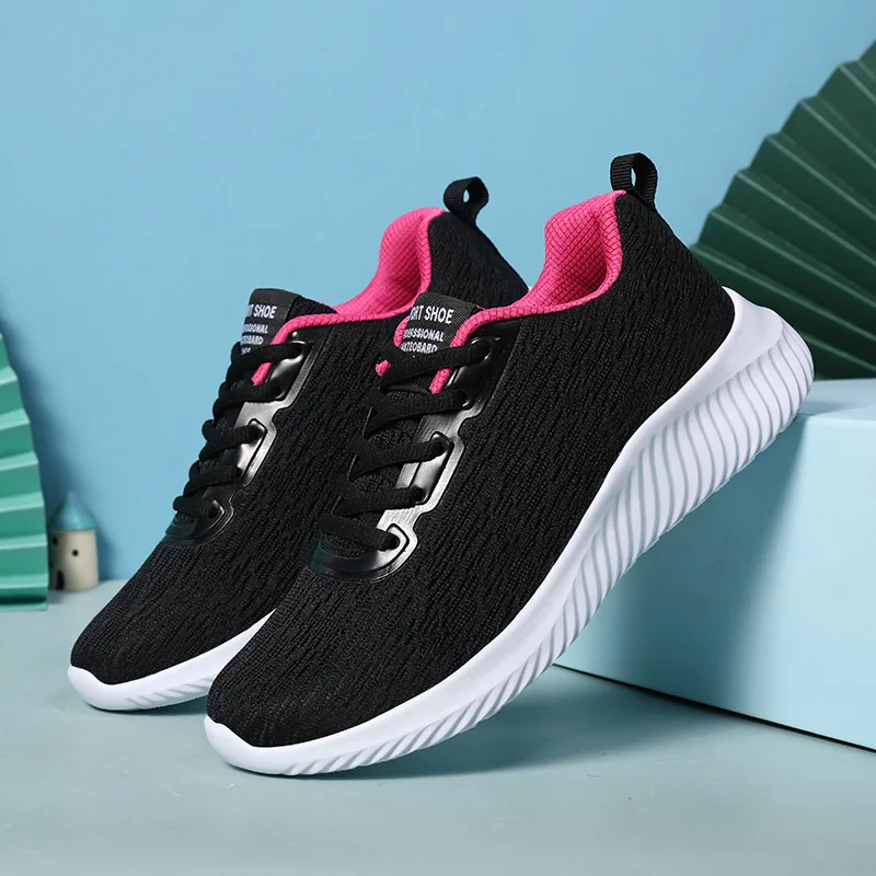 Sport Running Shoes Women Mesh Breathable Casual Sneakers -1 Sport Running Shoes Women Mesh Breathable Casual Sneakers