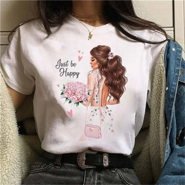 Spring Fling: Casual flower Girl Tee for Women's Wardrobe Refresh
