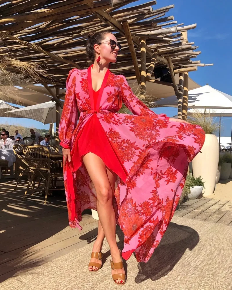 Sun Style Swimsuit Cover-Up Your Go To Beachwear Essential