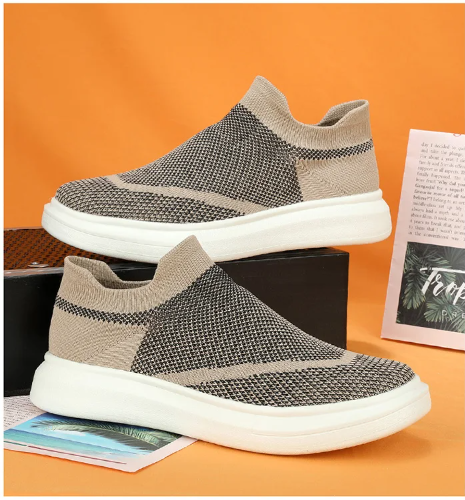 Women Casual Sports Fitness Street Footwear's Athletic Slip-on
