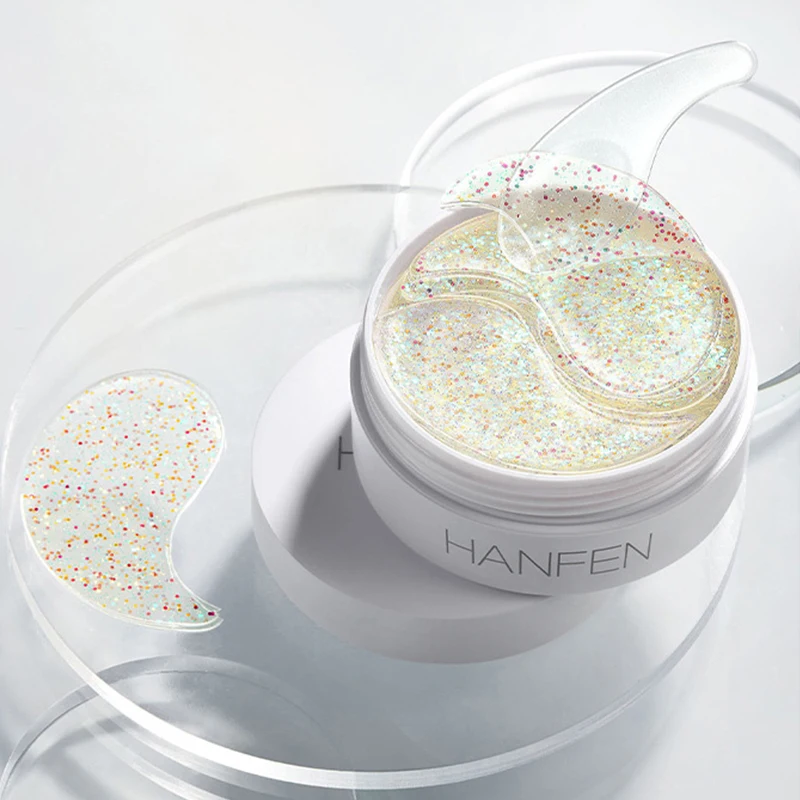 60pcs Crystal Elastic Eye Mask Patches Dark Circles Lifting Eye Skin Care