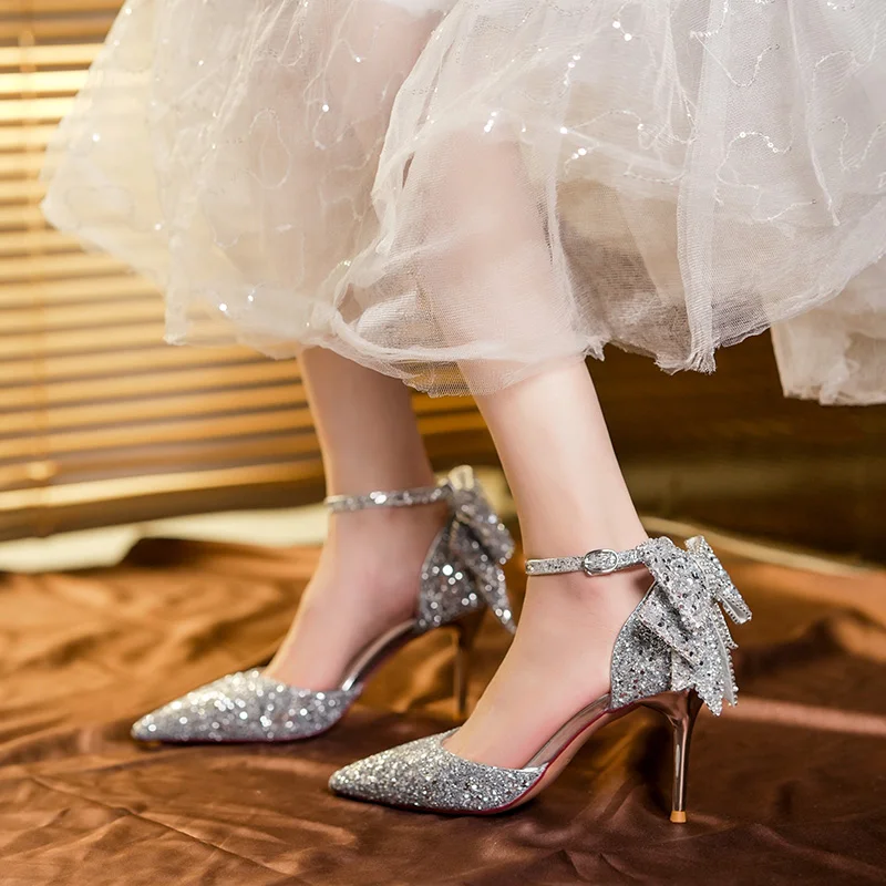Diamond Heiress Stilettos Gala Glint Butterfly Pumps