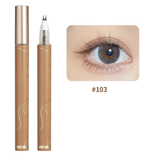 Elegant Precision Dual-Tip Lower Lash Liner Waterproof Quick-Dry