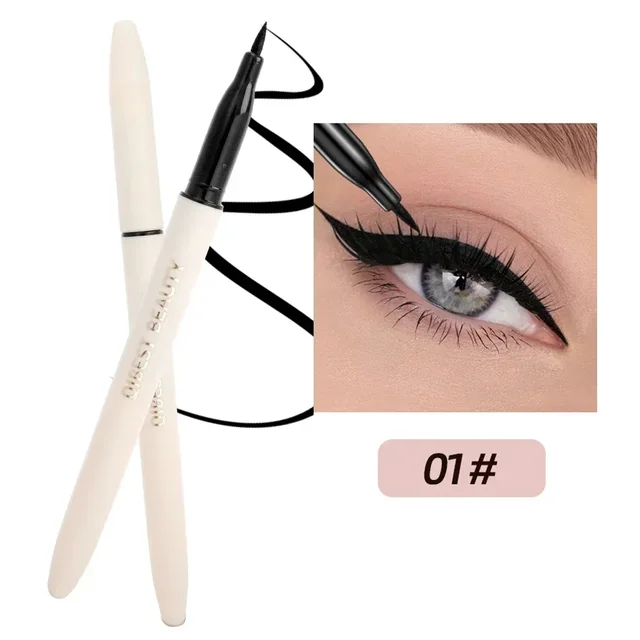 Exquisite Line Liquid Eyeliner Effortless Wear Natural Finish