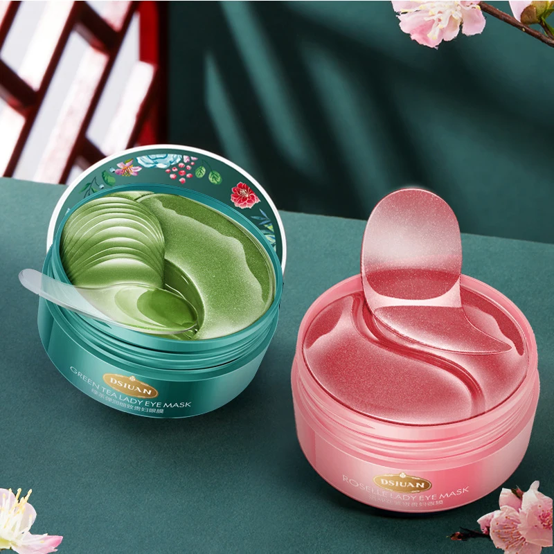 Hydrogel Eye Gel Patch Under Eye Mask Fine lines Dark Circle Brighten Care 60PCS