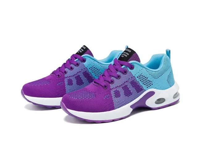 Soft Bottom Breathable Sport Air Running Casual Shoes Sneakers