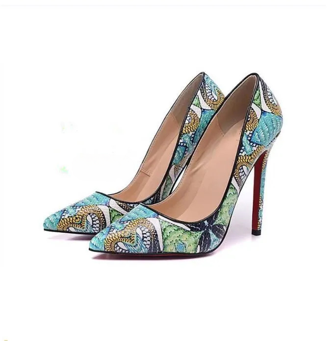 Soleil Chic Leather Peep Pinnacle