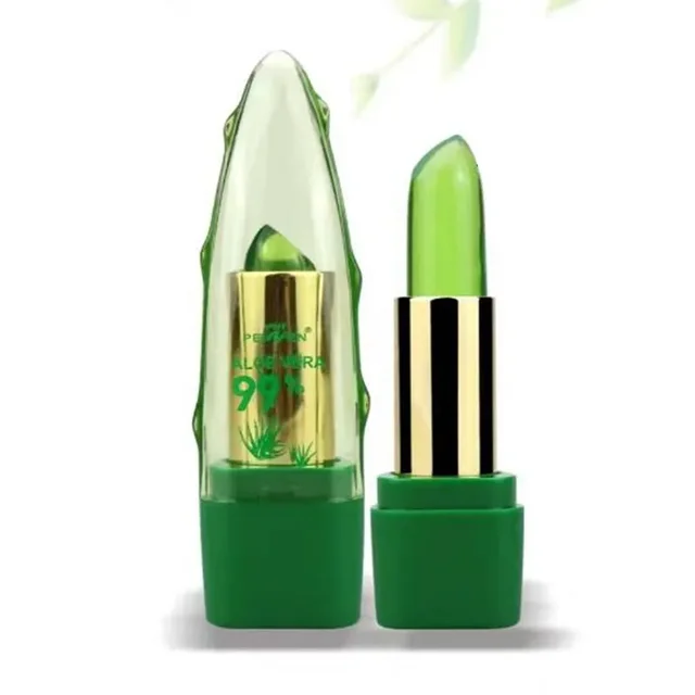 ALOE VERA Natural Temperature Change Color Jelly Lipstick Long Lasting Lip Balm