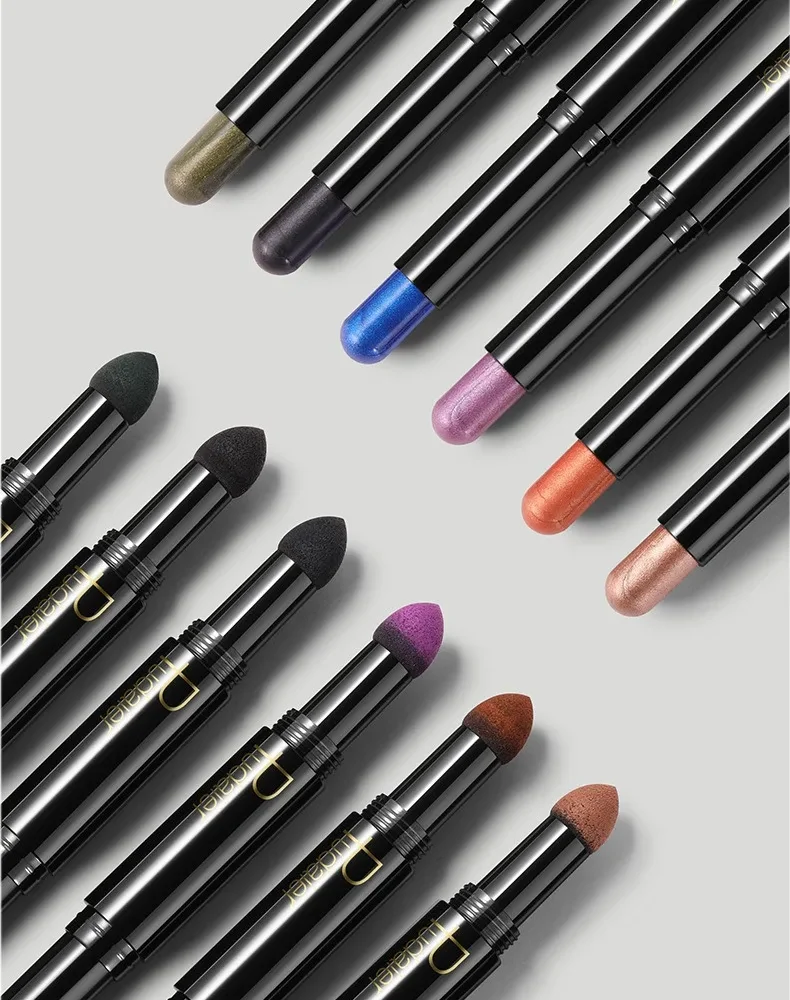 Double Head Smoky Stick Pearlescent Shimmer Lying Eyeshadow Pen