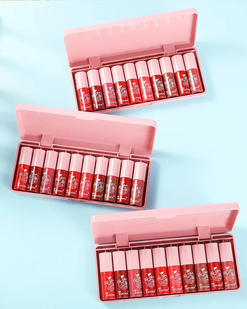 Liquid Lip Gloss Waterproof Non-stick 24 Hours Long Lasting Lipstick Lip Gloss