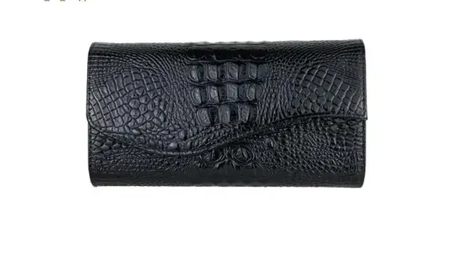 Party Clutch Trendy Purse Pu Leather Envelope Clutch Bag Metal Crocodile Handbags