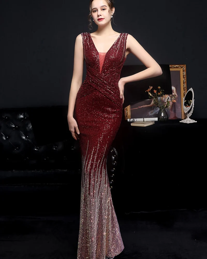 backless elegant birthday party luxury prom evening dresses