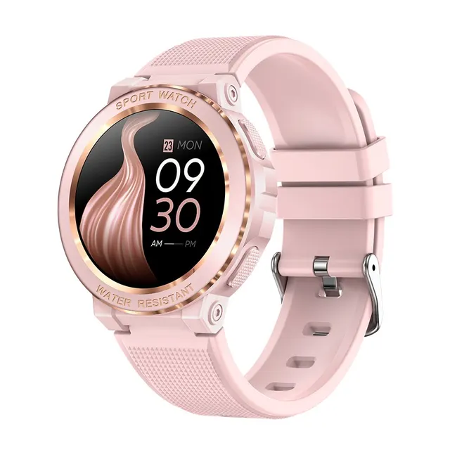 Bluetooth Call IP68 Waterproof Health Monitoring for IOS Android Smartwatch