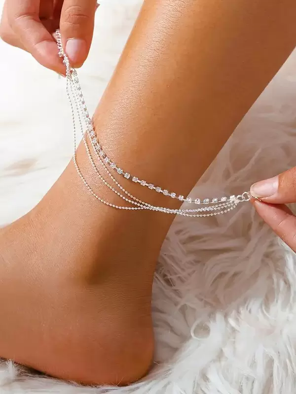 Daily Casual Metallic And Alloy Anklet Jewelry2 Daily Casual Metallic And Alloy Anklet Jewelry