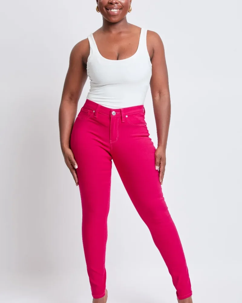 Fashion Street Jean swear Hyper stretch Mid-Rise Skinny Jeans