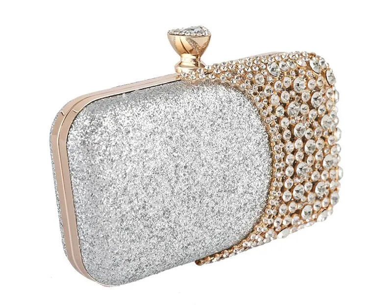 Gorgeous Pearl Crystal Beading Bridal Wedding Party Clutch Bags