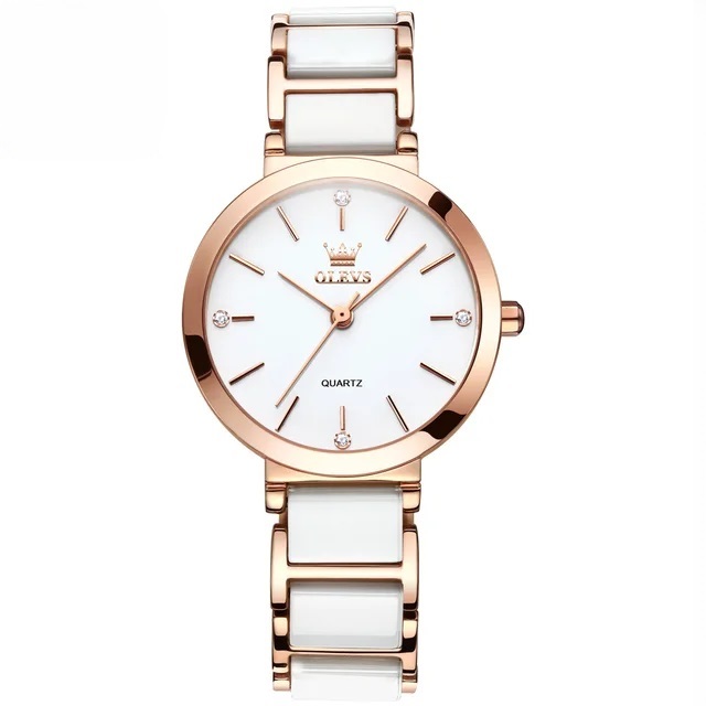 Luxury Brand Elegant Bracelet Waterproof Fashion Quartz Watches