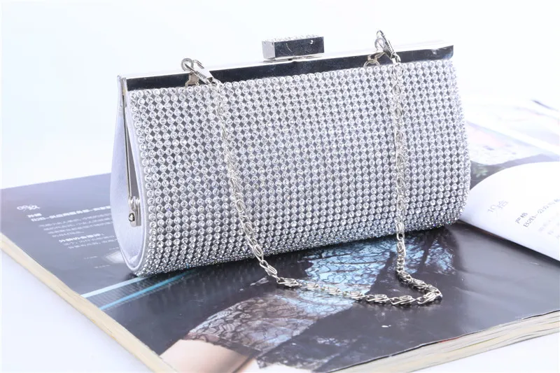 Noble satin diamond interior slot pocket clutch Bag2 Noble satin diamond interior slot pocket clutch Bag