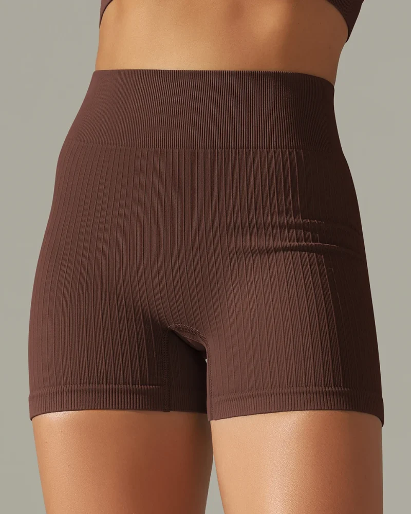 Sports Shorts Cycling Jogging Fitness Scrunch Butt Shorts High Waist Push Up Gym Shorts Workout Yoga Clothing