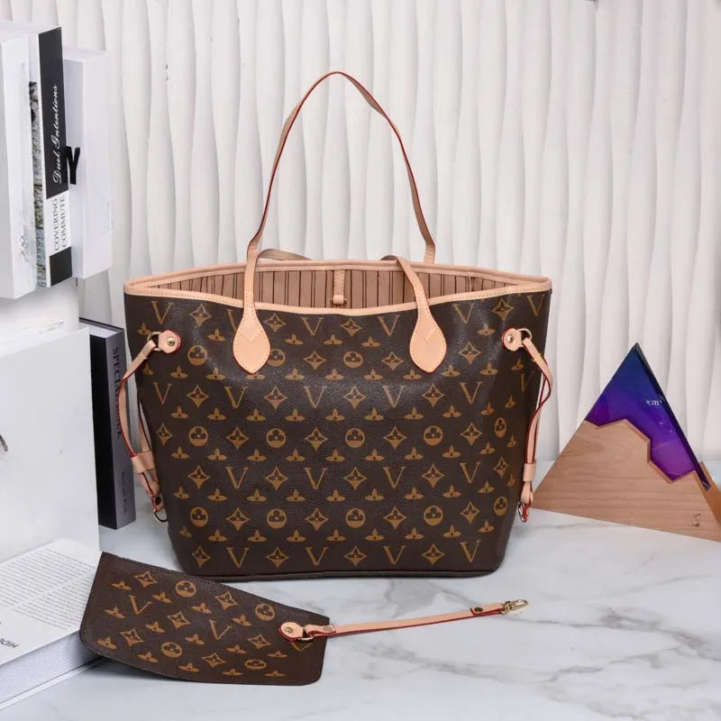 Synthetic Leather PVC Interior Slot Pocket Shoulder Composite Handbag