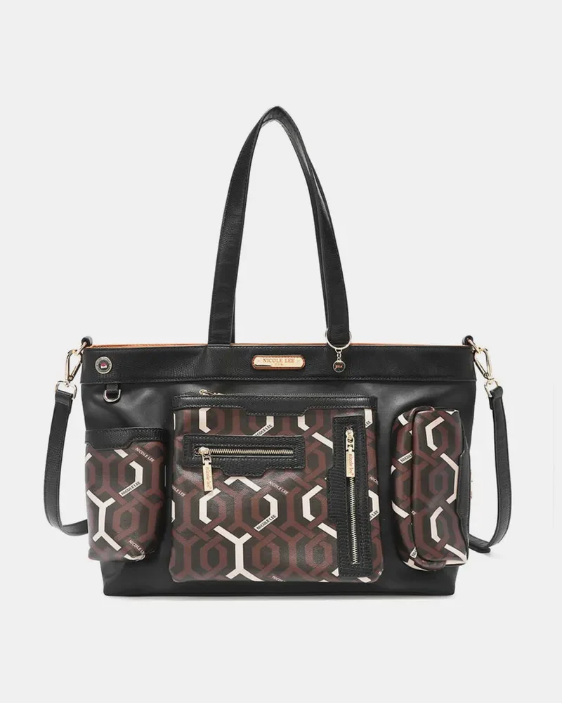 Wild Wanderlust Vegan Leather Jungle Glam Faux Snakeskin Bag