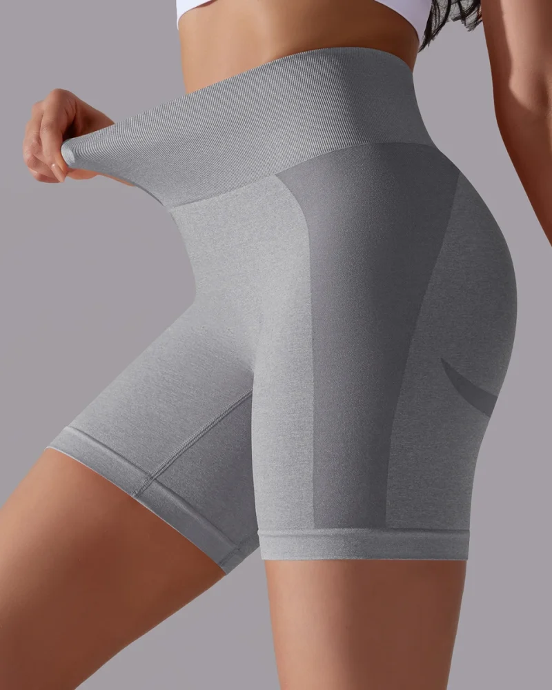 Workout Shorts Yoga Shorts Push Up Booty Workout Gym Shorts Fitness High Waist Sports Short Clothing