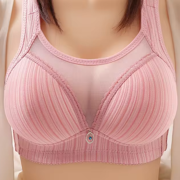 C Cup Large Size Steel Ring Adjustable Comfortable Underwear