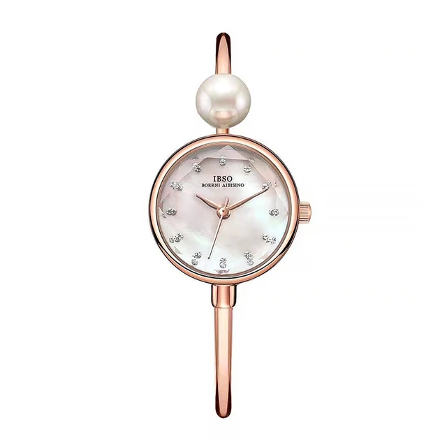 Elegant Bracelet Watch Luxury Diamond Waterproof Fashion Hand Clock