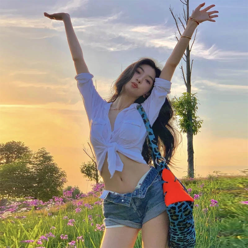 Formal Turn Down Collar Button Long Sleeve Slim Shirt