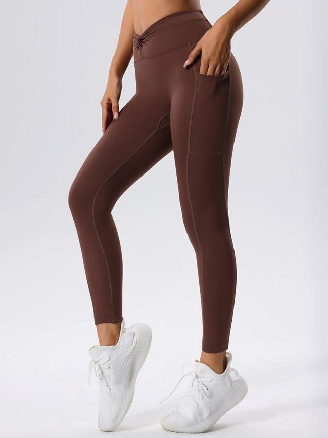 High Waist Breathable Fitness Running Workout Gym Leggings