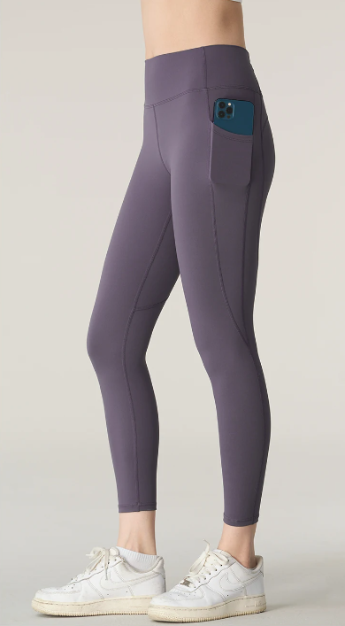 High Waist Hip Raise Running Fitness Sports Tight Yoga Pocket Leggings