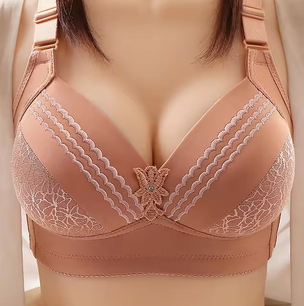 High-grade Thin Cup Adjustment Breathable Sweat-Absorbing Bras