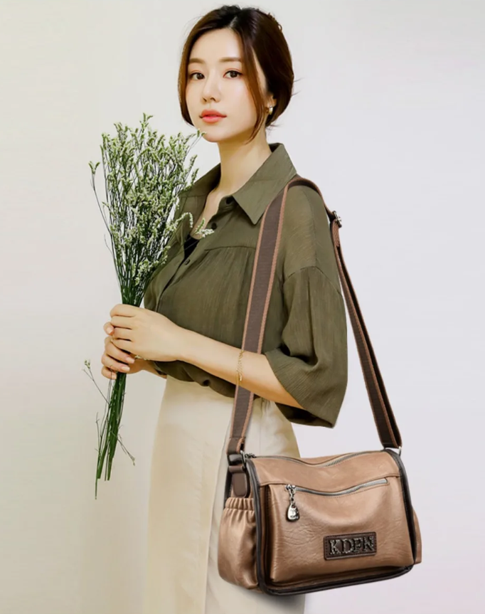 Luxury Designer Shoulder Casual High-quality Messenger Handbag
