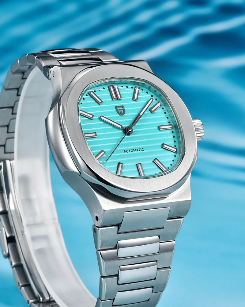 Luxury Seagull ST6 Mechanical Automatic Sapphire Stainless Steel Waterproof Watches