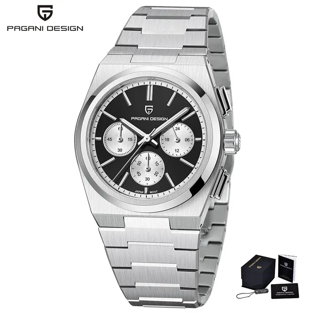 PAGANI DESIGN Quartz Business Top Brand Luxury Chronograph Watch's