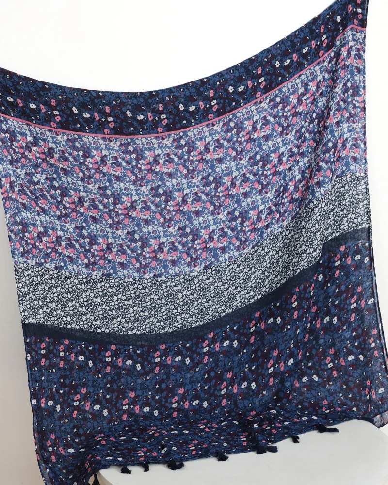 Pashmina Vintage Wrap Luxury Shawl Muffler Elegant Party Scarfs