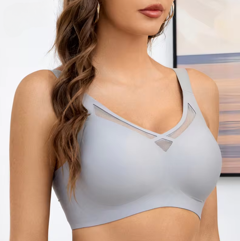 Seamless Comfort Wireless Lightly Lined Bralette with Removable Bra