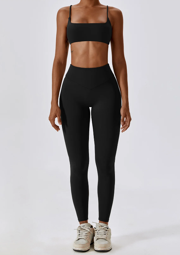 Workout Push Up Sport Booty Scrunch Butt Gym pocket Legging