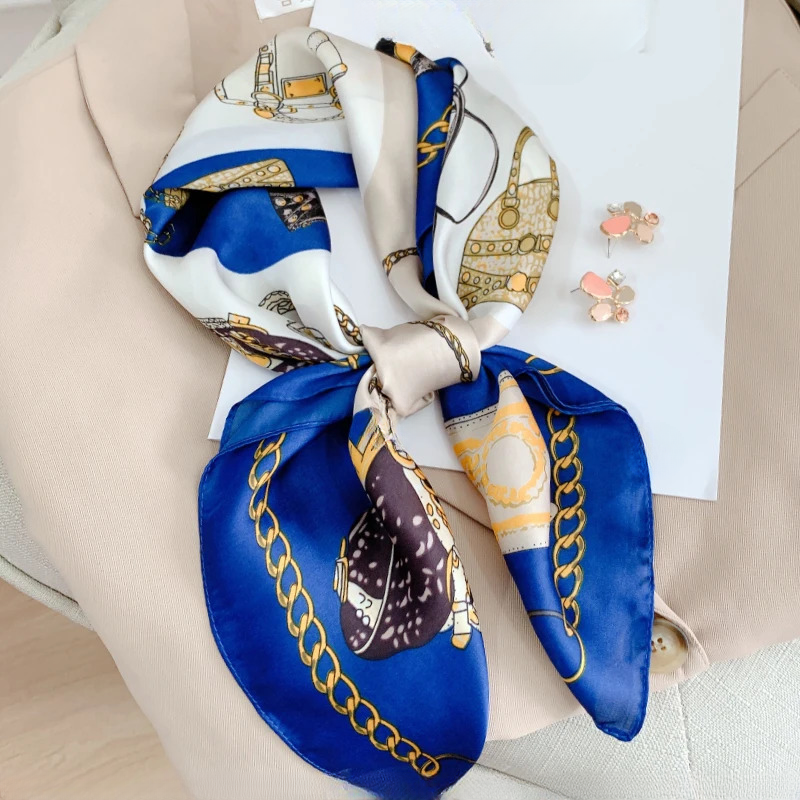 Fashion Luxury Sunscreen Headcloth Neckerchief Elegant And Beautiful Scarfs